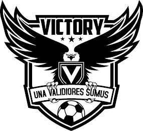 VICTORY UNA VALIDIORES SUMUS V logo