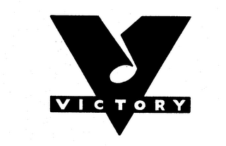 VICTORY V logo