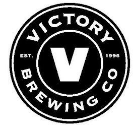 VICTORY V BREWING CO EST. 1996 logo
