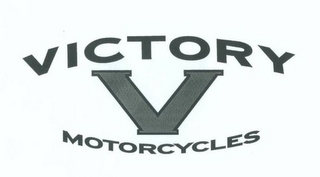 VICTORY V MOTORCYCLES logo