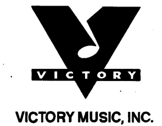 VICTORY V VICTORY MUSIC, INC. logo