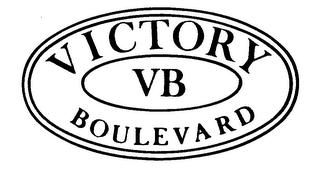 VICTORY VB BOULEVARD logo