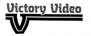 VICTORY VIDEO VV logo