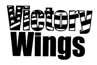 VICTORY WINGS logo