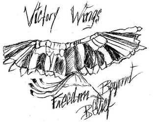 VICTORY WINGS FREEDOM BEYOND BELIEF logo