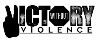 VICTORY WITHOUT VIOLENCE logo