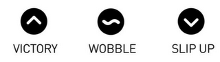 VICTORY WOBBLE SLIP UP logo