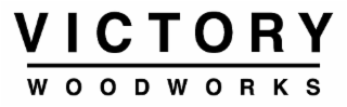 VICTORY WOODWORKS logo