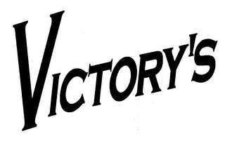 VICTORY'S logo