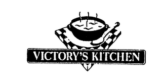 VICTORY'S KITCHEN logo