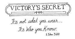 VICTORY'S SECRET logo
