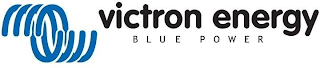 VICTRON ENERGY BLUE POWER logo