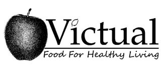 VICTUAL FOOD FOR HEALTHY LIVING logo