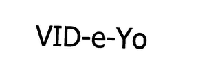 VID-E-YO logo