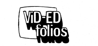 VID-ED FOLIOS logo