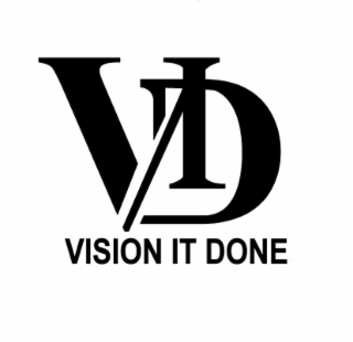 VID VISION IT DONE logo