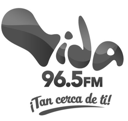 VIDA 96.5 FM ¡TAN CERCA DE TI! logo