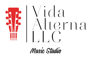 VIDA ALTERNA LLC MUSIC STUDIO logo