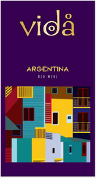 VIDA ARGENTINA RED WINE logo