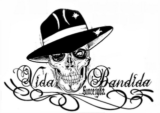VIDA BANDIDA SINCE 1982 logo