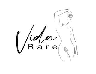 VIDA BARE logo