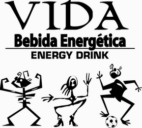 VIDA BEBIDA ENERGETICA ENERGY DRINK logo