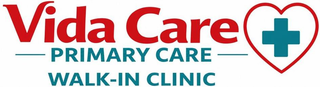 VIDA CARE PRIMARY CARE WALK-IN CLINIC + logo
