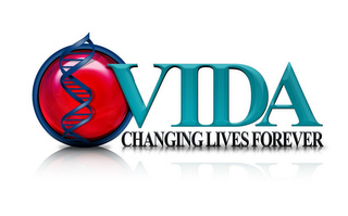VIDA CHANGING LIVES FOREVER logo