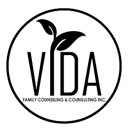 VIDA FAMILY COUNSELING & CONSULTING INC. logo