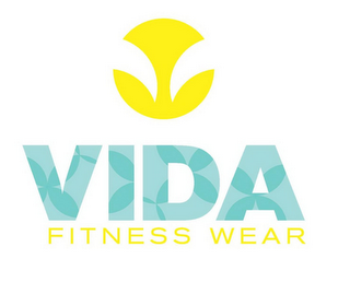 VIDA FITNESS WEAR logo