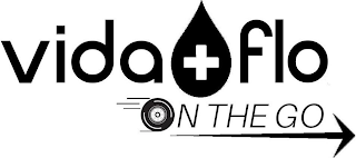 VIDA FLO ON THE GO logo