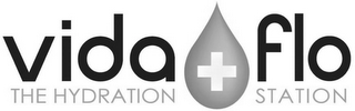 VIDA FLO THE HYDRATION STATION logo