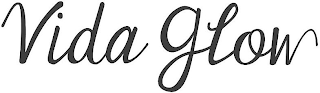 VIDA GLOW logo