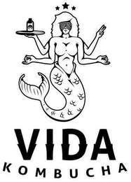 VIDA KOMBUCHA logo