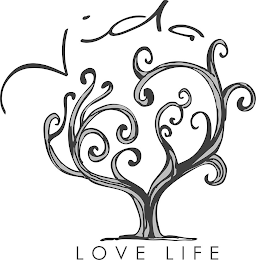 VIDA LOVE LIFE logo
