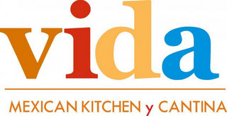 VIDA MEXICAN KITCHEN Y CANTINA logo