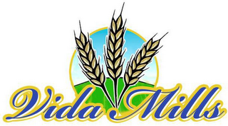 VIDA MILLS logo