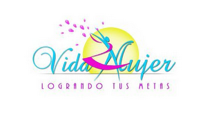 VIDA MUJER LOGRANDO TUS METAS logo