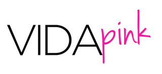 VIDA PINK logo