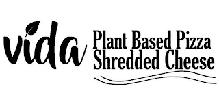VIDA PLANT BASED PIZZA SHREDDED CHEESE logo