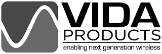 VIDA PRODUCTS ENABLING NEXT GENERATION WIRELESS logo