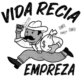 VIDA RECIA EMPREZA logo