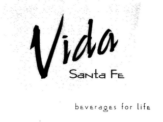 VIDA SANTA FE BEVERAGES FOR LIFE logo