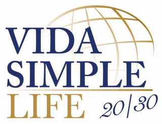 VIDA SIMPLE LIFE 20/30 logo