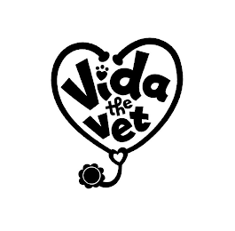 VIDA THE VET logo