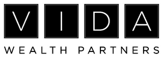VIDA WEALTH PARTNERS logo