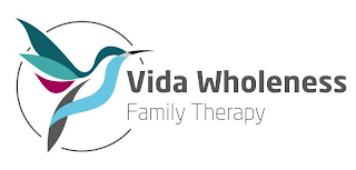 VIDA WHOLENESS FAMILY THERAPY logo