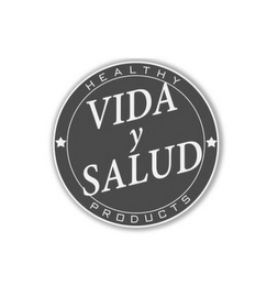 VIDA Y SALUD HEALTHY PRODUCTS logo