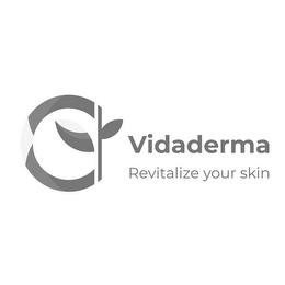 VIDADERMA REVITALIZE YOUR SKIN logo