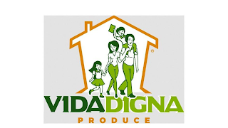 VIDADIGNA PRODUCE logo